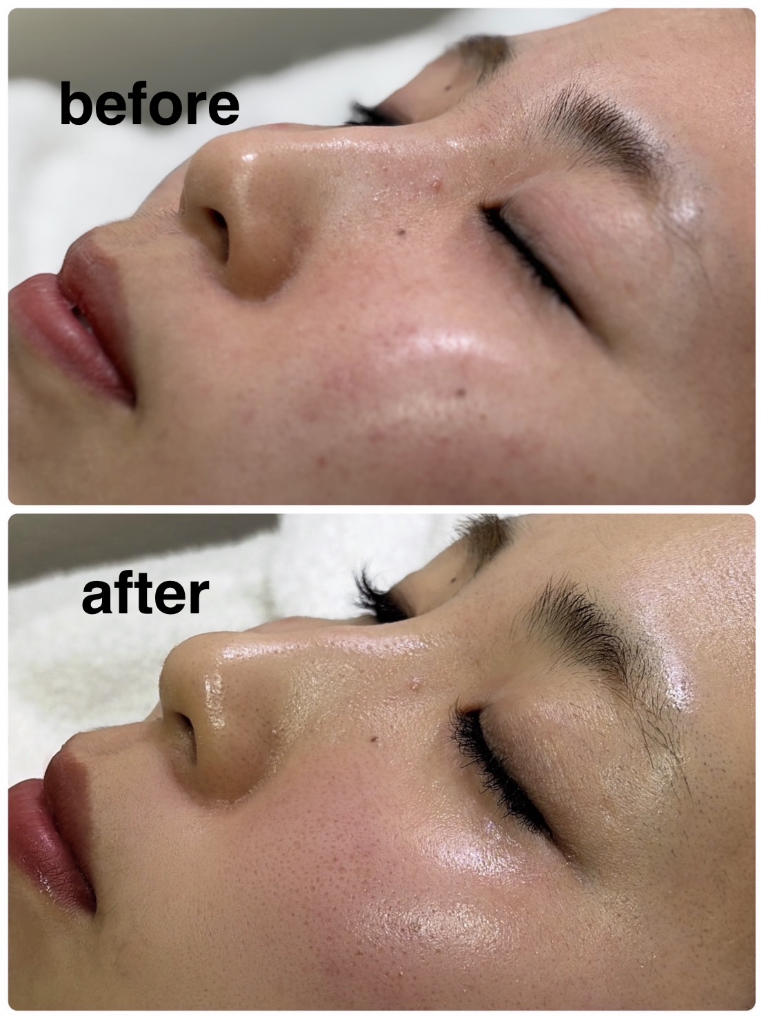 ツヤ肌仕上がりイメージ